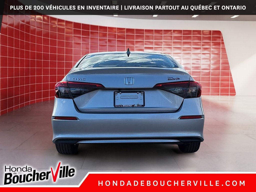 Honda Civic Sedan EX 2022 à Terrebonne, Québec - 7 - w1024h768px