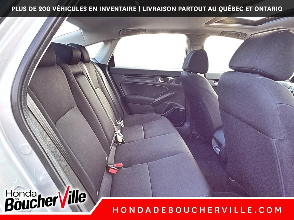 Honda Civic Sedan EX 2022 à Terrebonne, Québec - 17 - w1024h768px