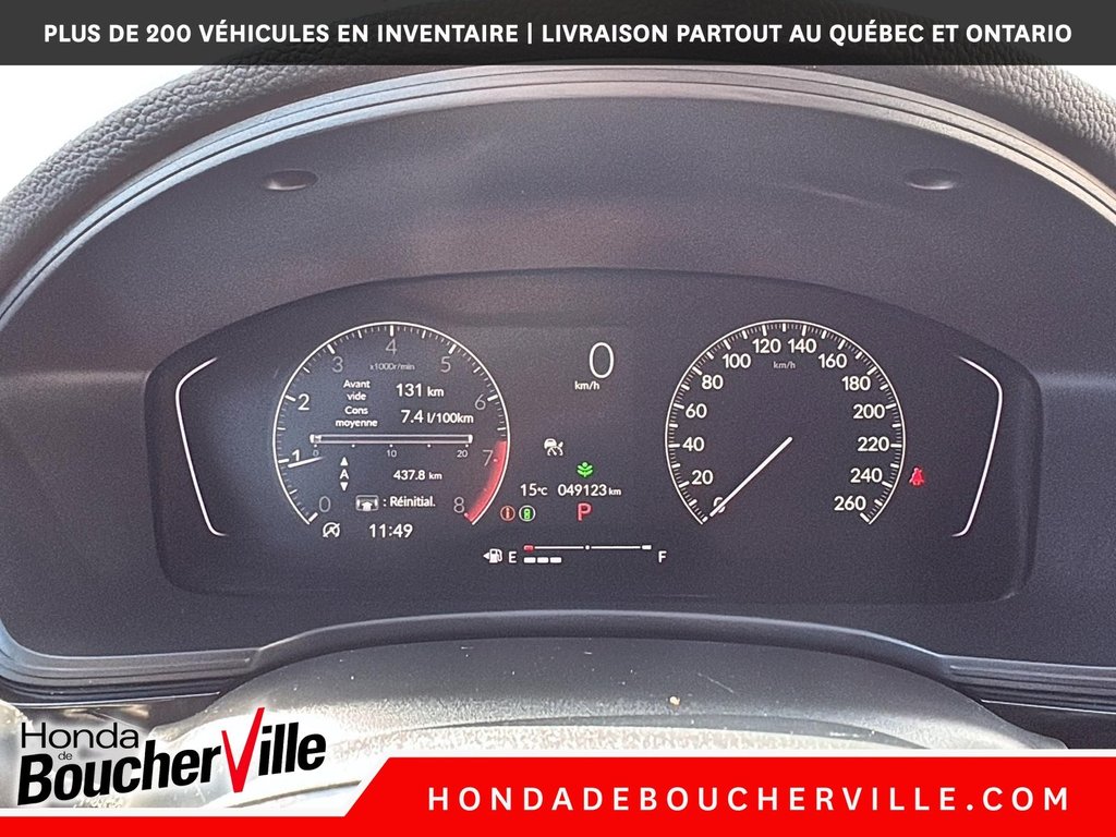 Honda Civic Sedan EX 2022 à Terrebonne, Québec - 29 - w1024h768px