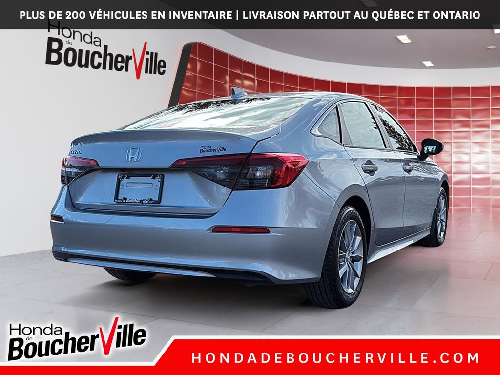 Honda Civic Sedan EX 2022 à Terrebonne, Québec - 9 - w1024h768px