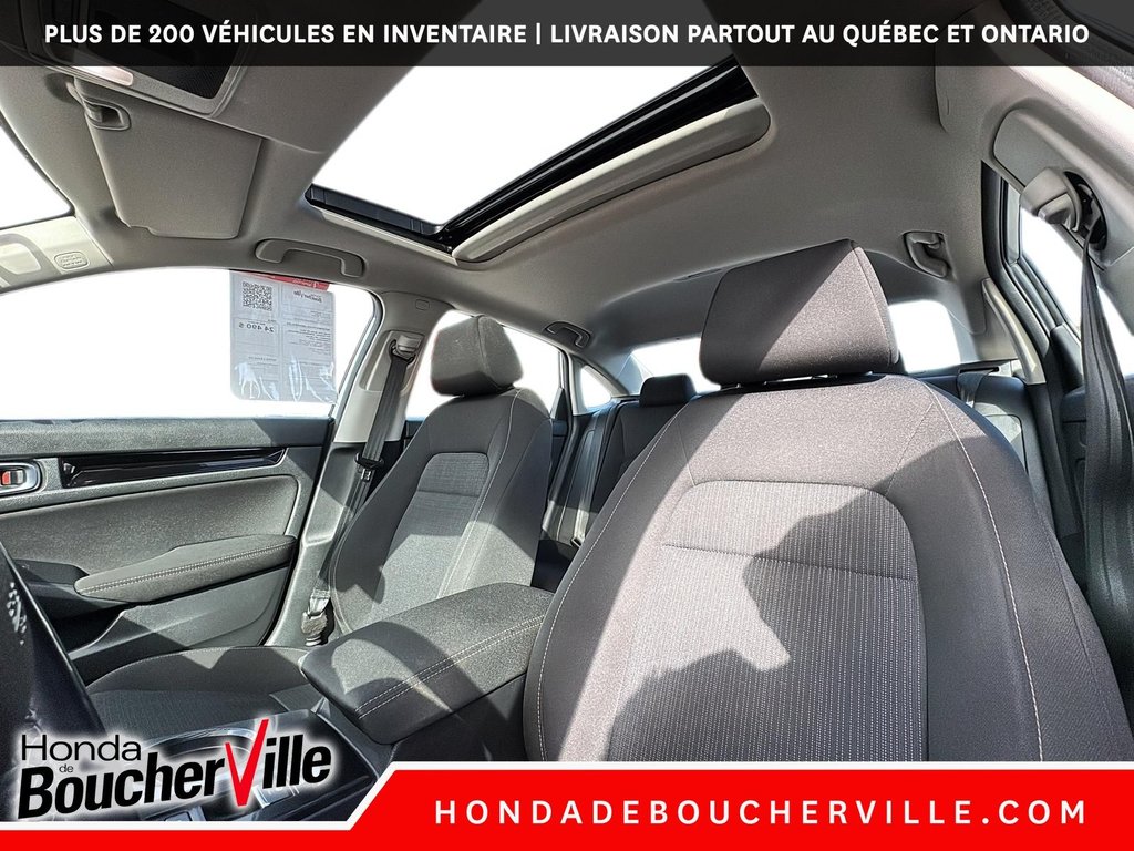 Honda Civic Sedan EX 2022 à Terrebonne, Québec - 25 - w1024h768px