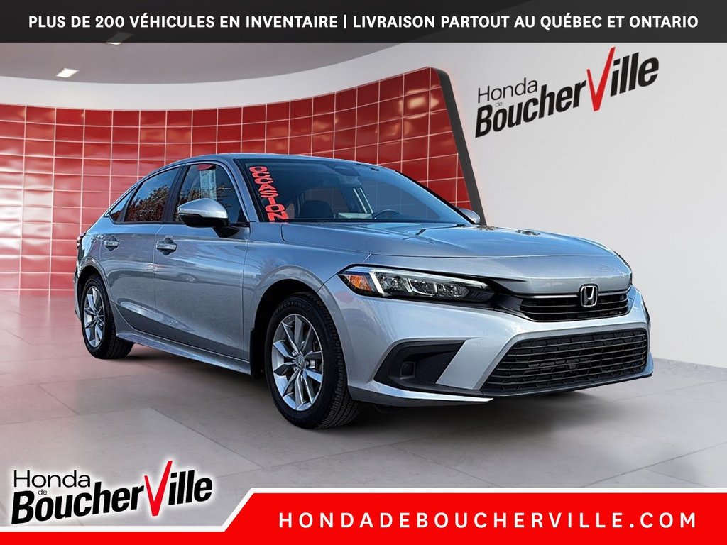 Honda Civic Sedan EX 2022 à Terrebonne, Québec - 11 - w1024h768px