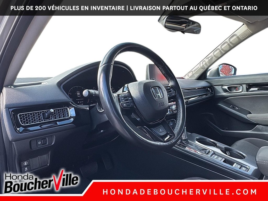 Honda Civic Sedan EX 2022 à Terrebonne, Québec - 23 - w1024h768px