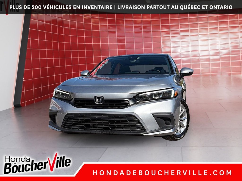 Honda Civic Sedan EX 2022 à Terrebonne, Québec - 2 - w1024h768px