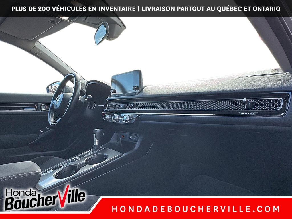 Honda Civic Sedan EX 2022 à Terrebonne, Québec - 21 - w1024h768px