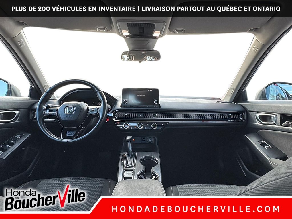 Honda Civic Sedan EX 2022 à Terrebonne, Québec - 19 - w1024h768px