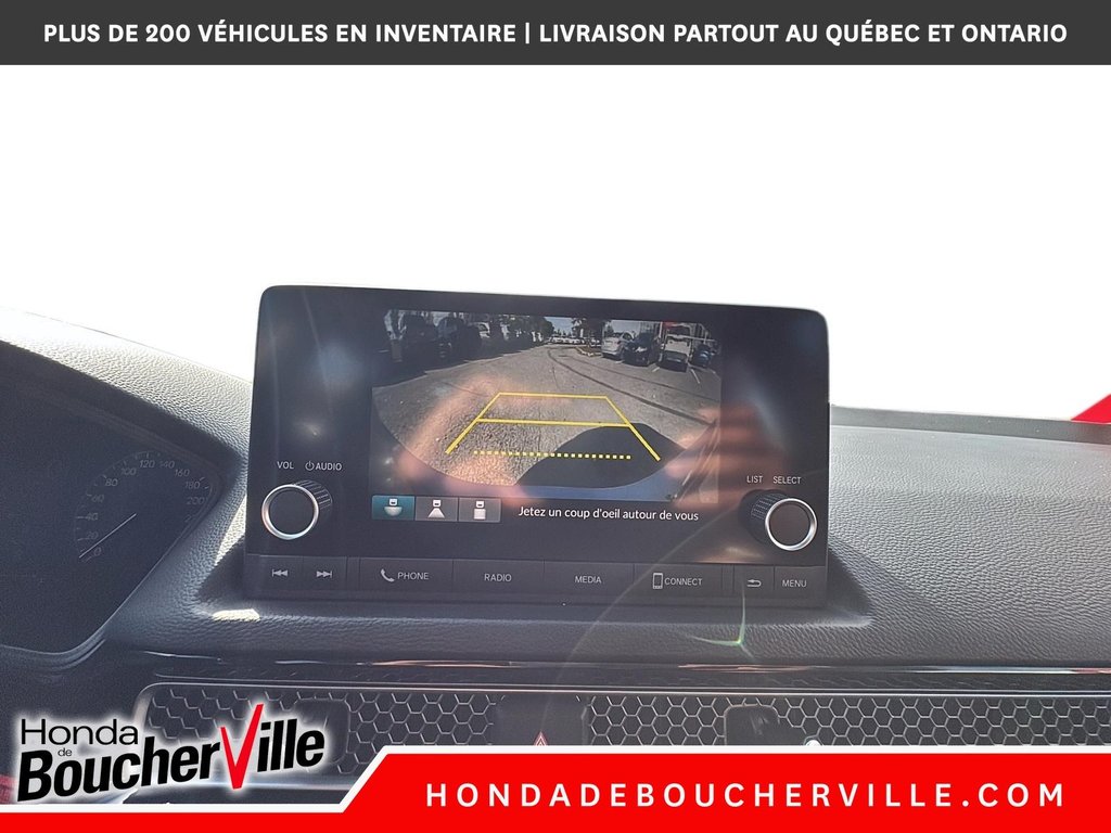Honda Civic Sedan EX 2022 à Terrebonne, Québec - 33 - w1024h768px