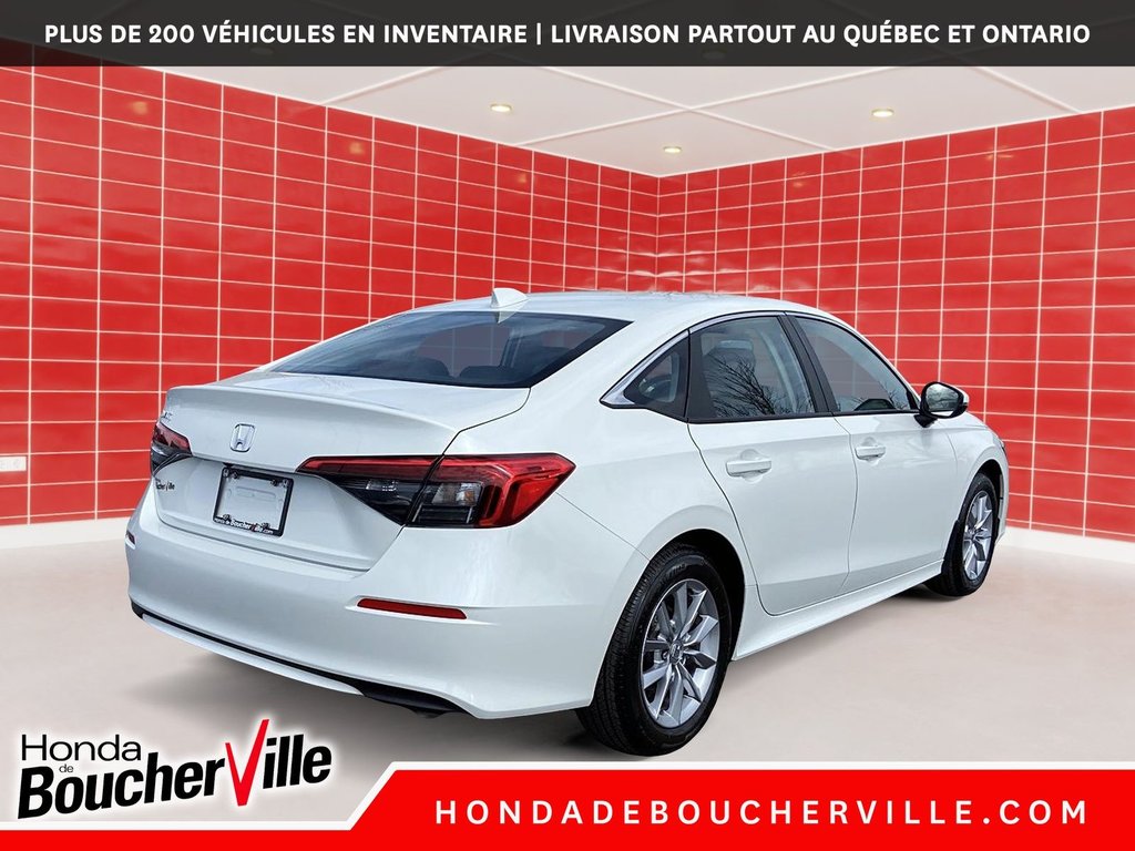 2023 Honda Civic Sedan EX in Terrebonne, Quebec - 13 - w1024h768px