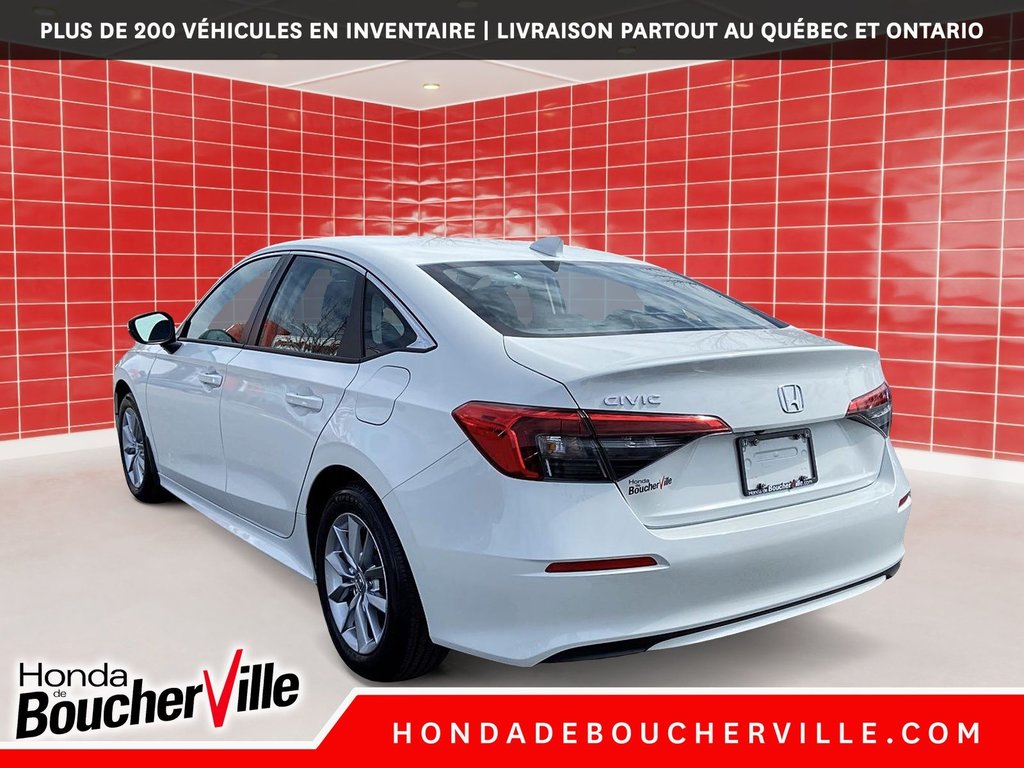 2023 Honda Civic Sedan EX in Terrebonne, Quebec - 11 - w1024h768px