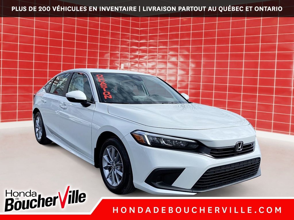 2023 Honda Civic Sedan EX in Terrebonne, Quebec - 3 - w1024h768px