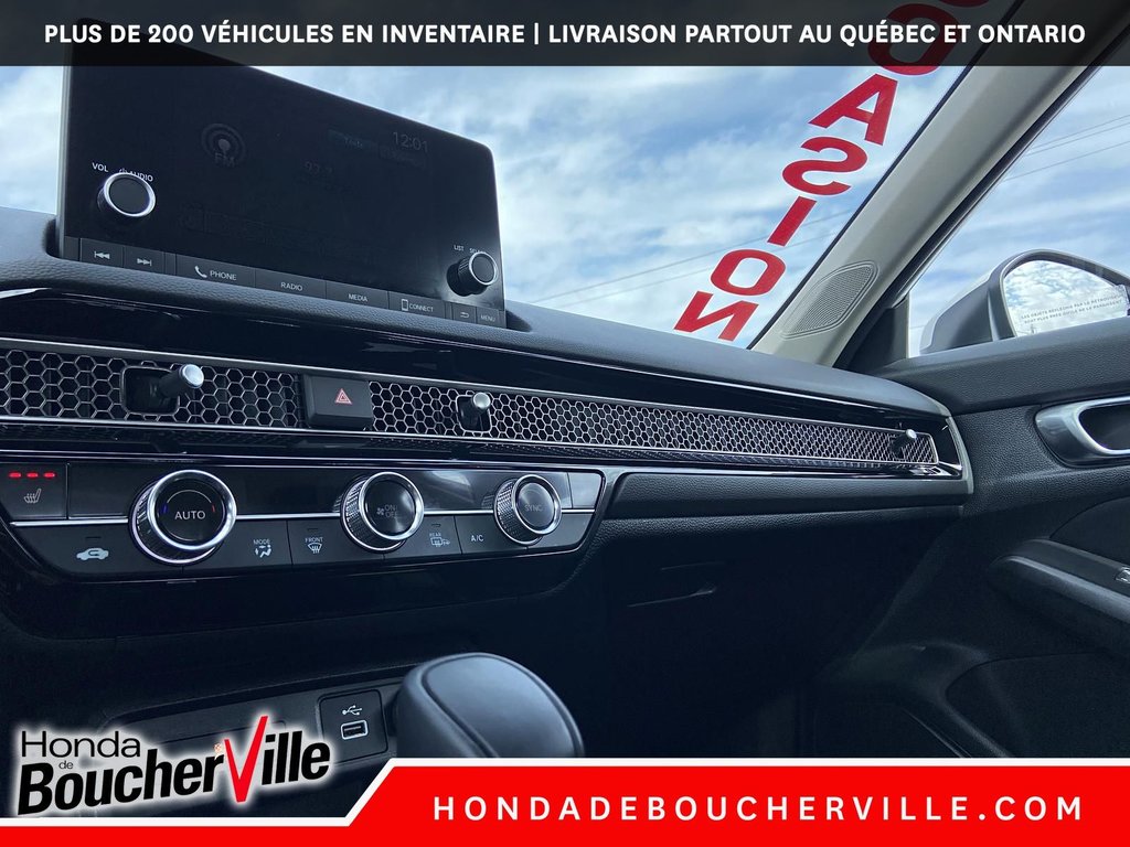 2023 Honda Civic Sedan EX in Terrebonne, Quebec - 31 - w1024h768px