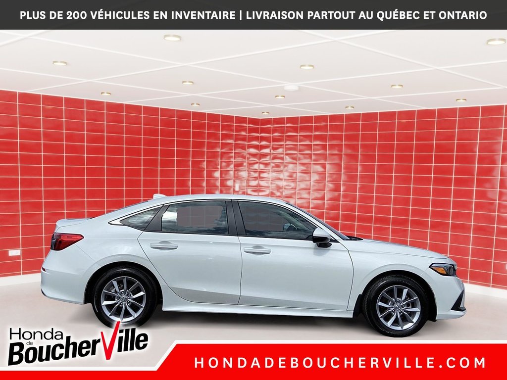 2023 Honda Civic Sedan EX in Terrebonne, Quebec - 17 - w1024h768px