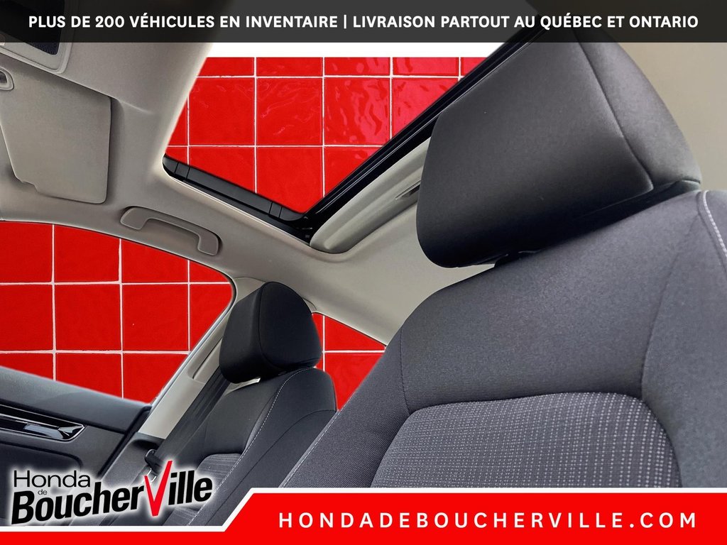 2023 Honda Civic Sedan EX in Terrebonne, Quebec - 41 - w1024h768px