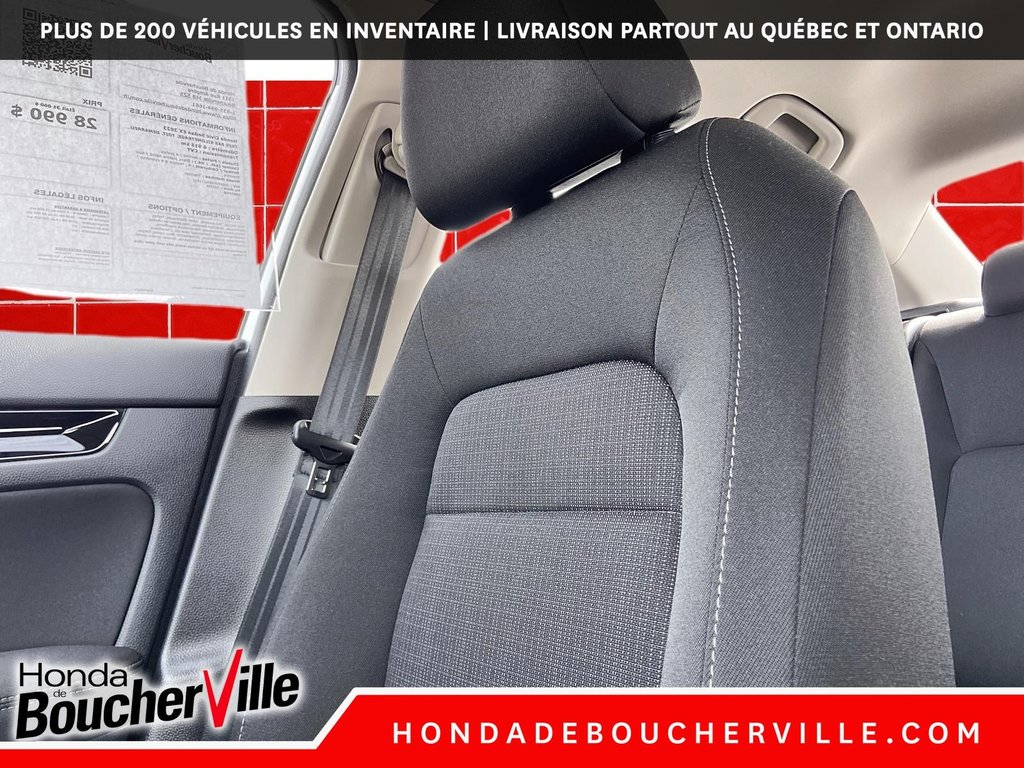 2023 Honda Civic Sedan EX in Terrebonne, Quebec - 23 - w1024h768px