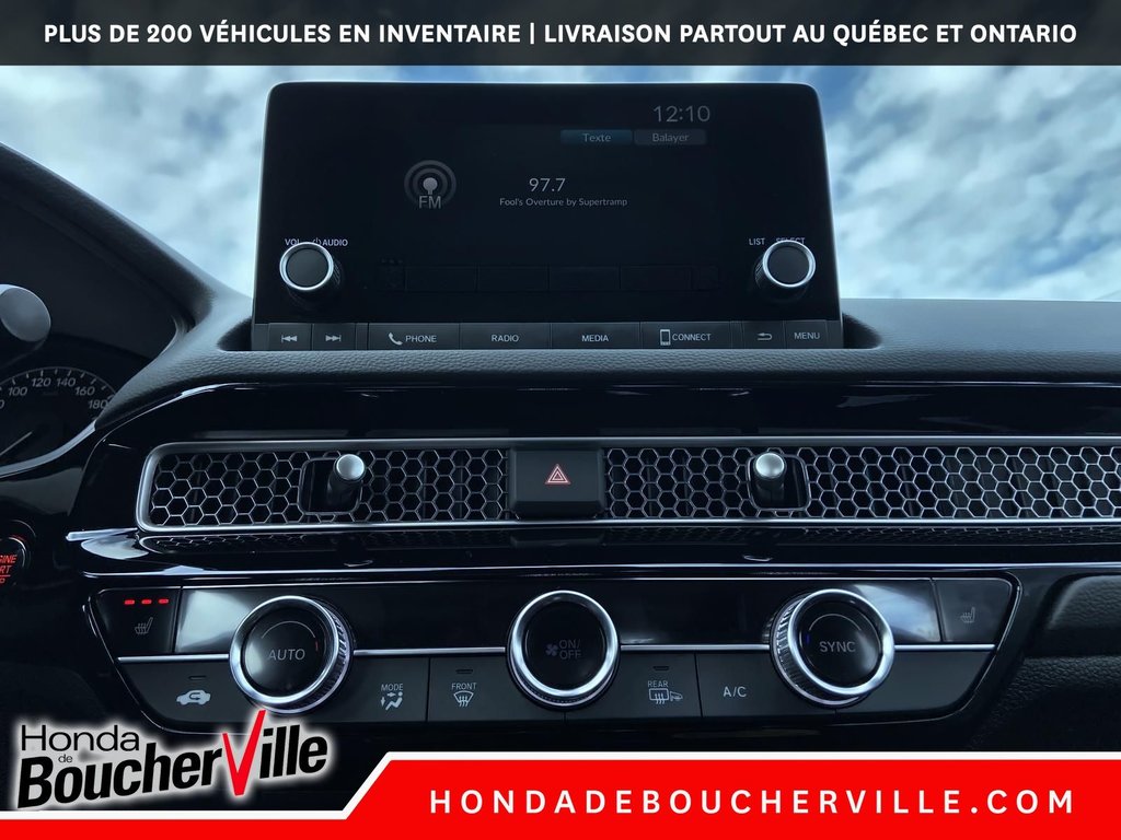 2023 Honda Civic Sedan EX in Terrebonne, Quebec - 33 - w1024h768px