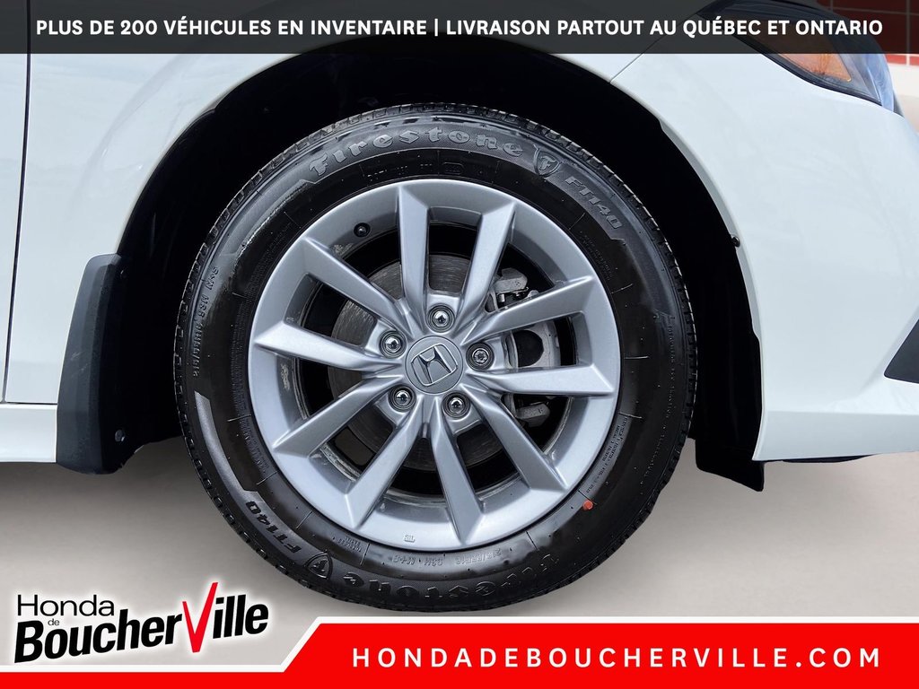 2023 Honda Civic Sedan EX in Terrebonne, Quebec - 19 - w1024h768px