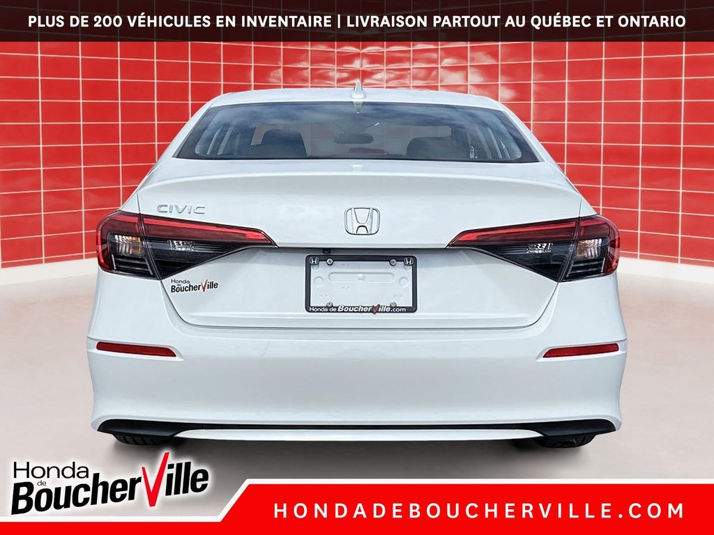 2023 Honda Civic Sedan EX in Terrebonne, Quebec - 9 - w1024h768px