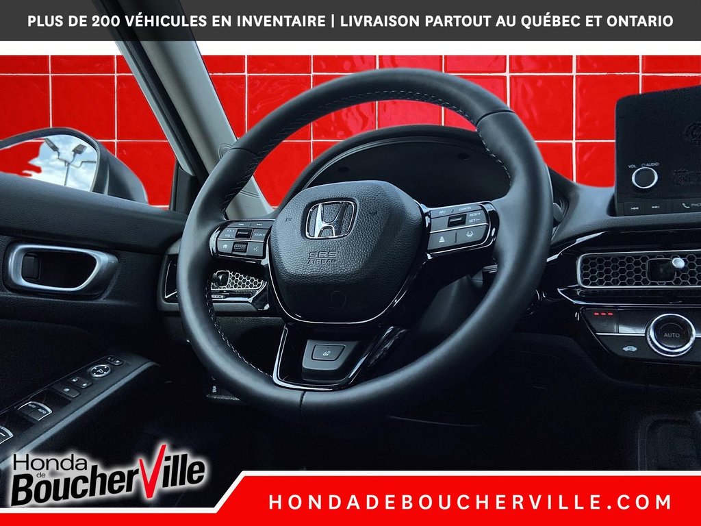 2023 Honda Civic Sedan EX in Terrebonne, Quebec - 35 - w1024h768px