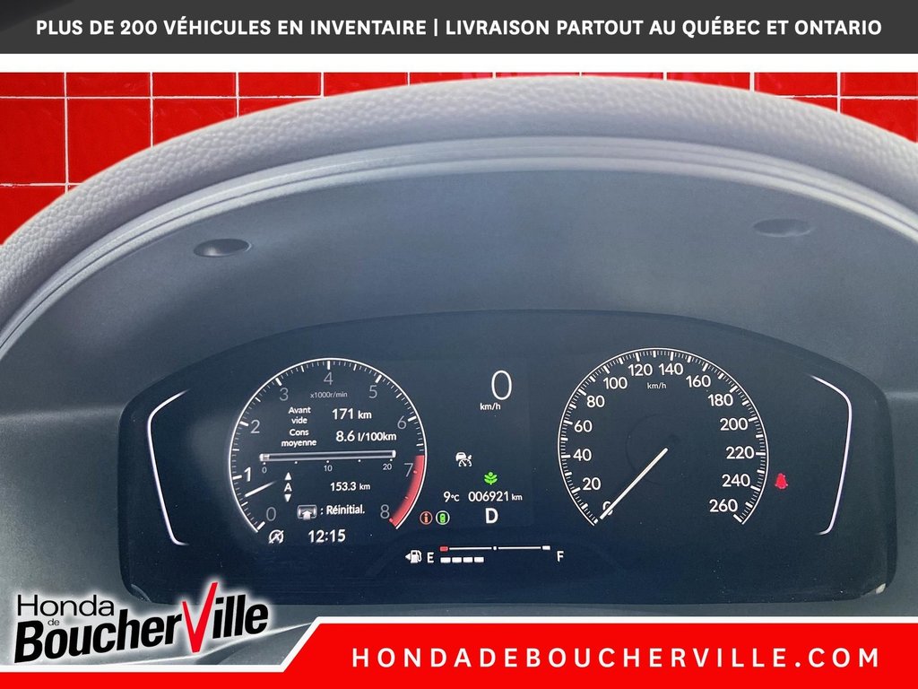2023 Honda Civic Sedan EX in Terrebonne, Quebec - 37 - w1024h768px