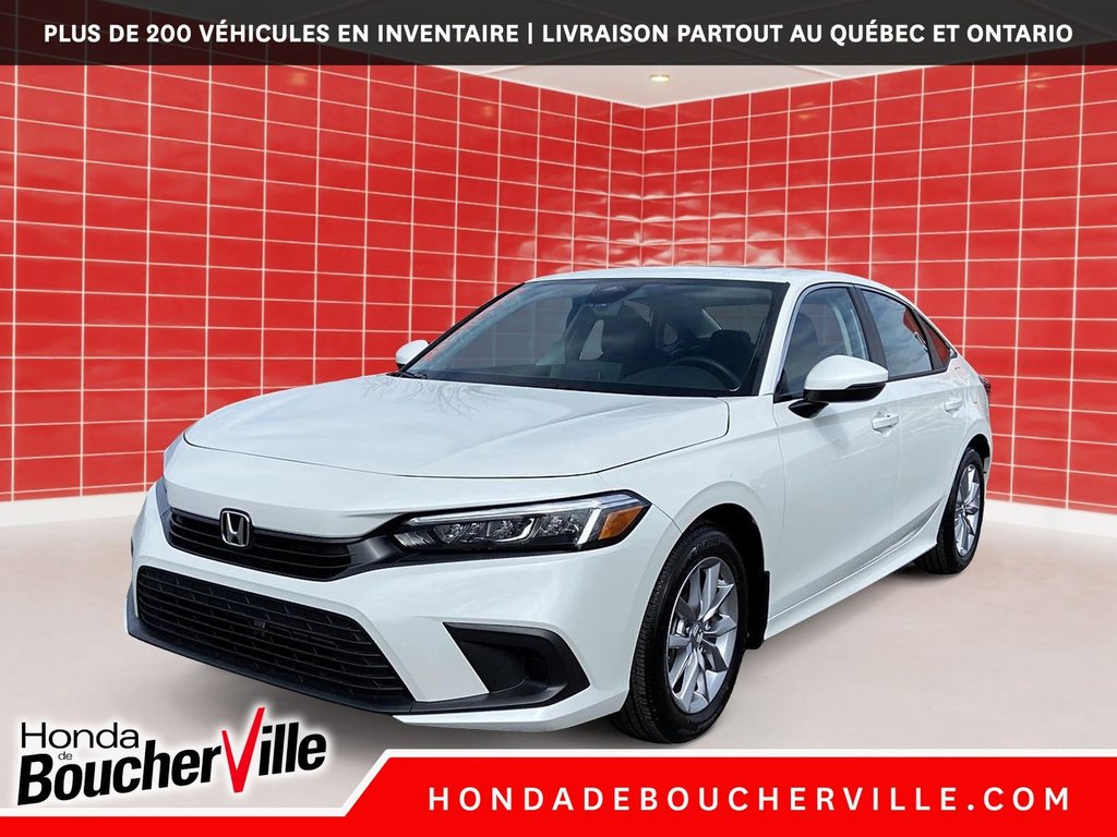 2023 Honda Civic Sedan EX in Terrebonne, Quebec - 5 - w1024h768px