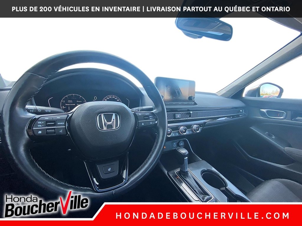 Honda Civic Sedan EX 2023 à Terrebonne, Québec - 23 - w1024h768px