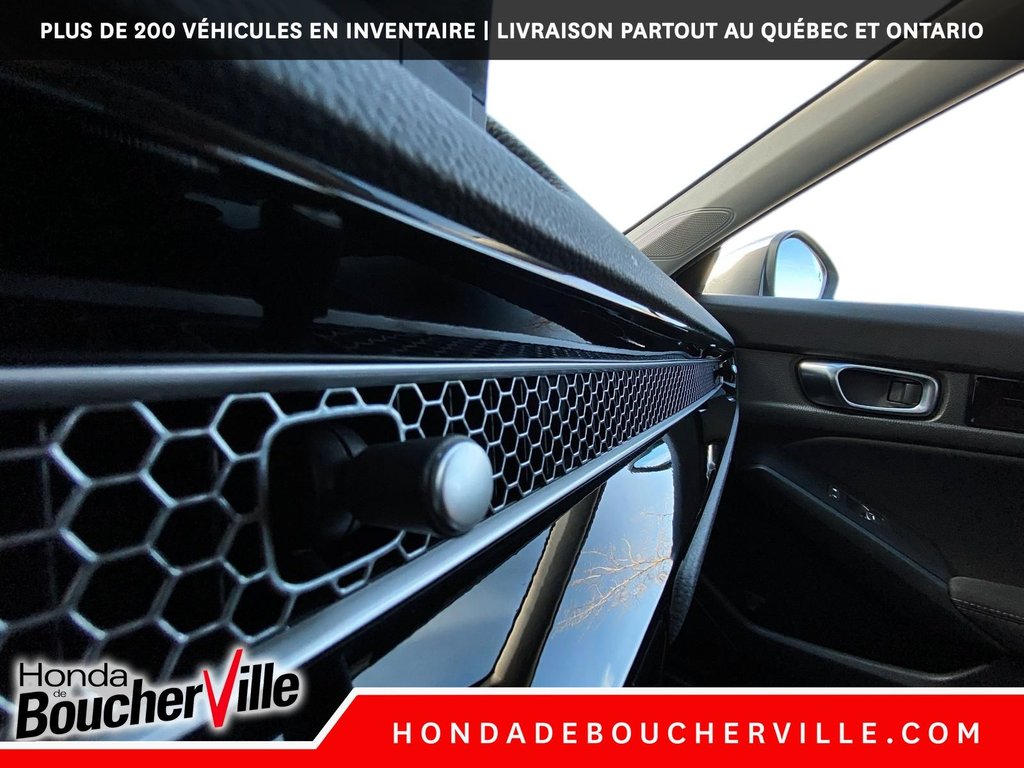 Honda Civic Sedan EX 2023 à Terrebonne, Québec - 34 - w1024h768px
