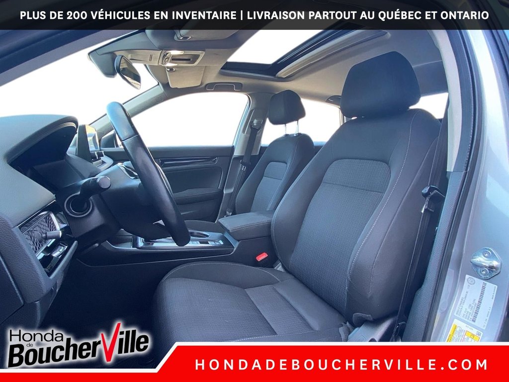 Honda Civic Sedan EX 2023 à Terrebonne, Québec - 19 - w1024h768px