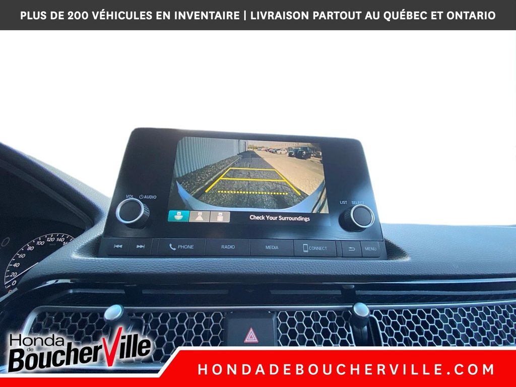 Honda Civic Sedan EX 2023 à Terrebonne, Québec - 32 - w1024h768px