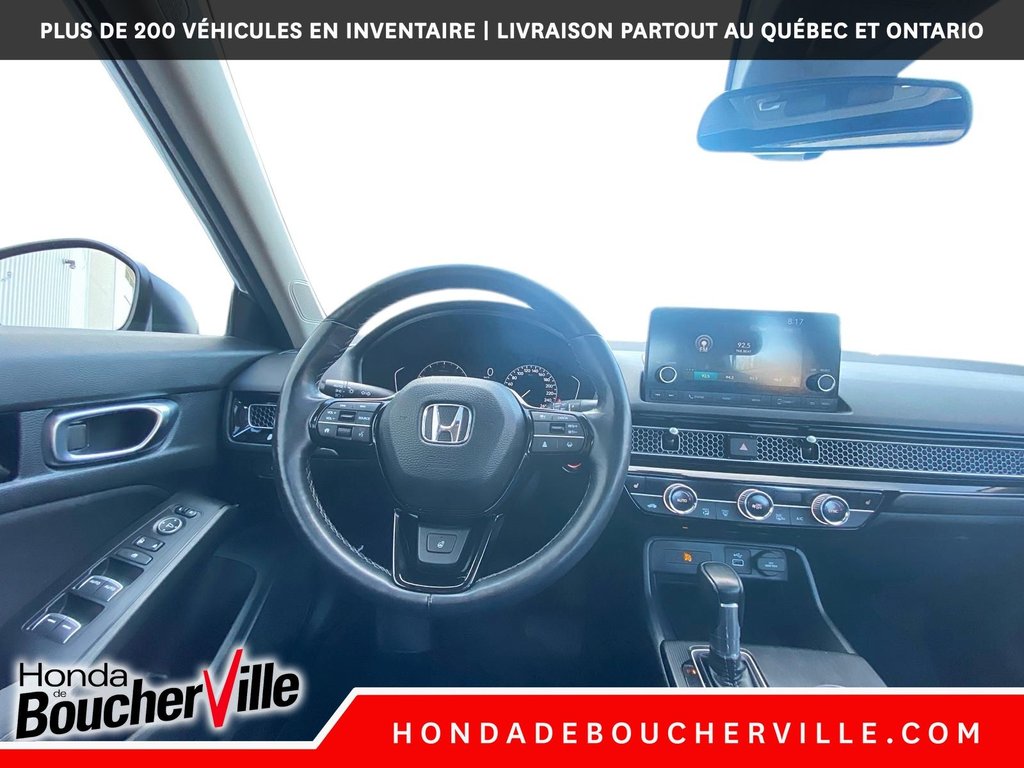 Honda Civic Sedan EX 2023 à Terrebonne, Québec - 26 - w1024h768px