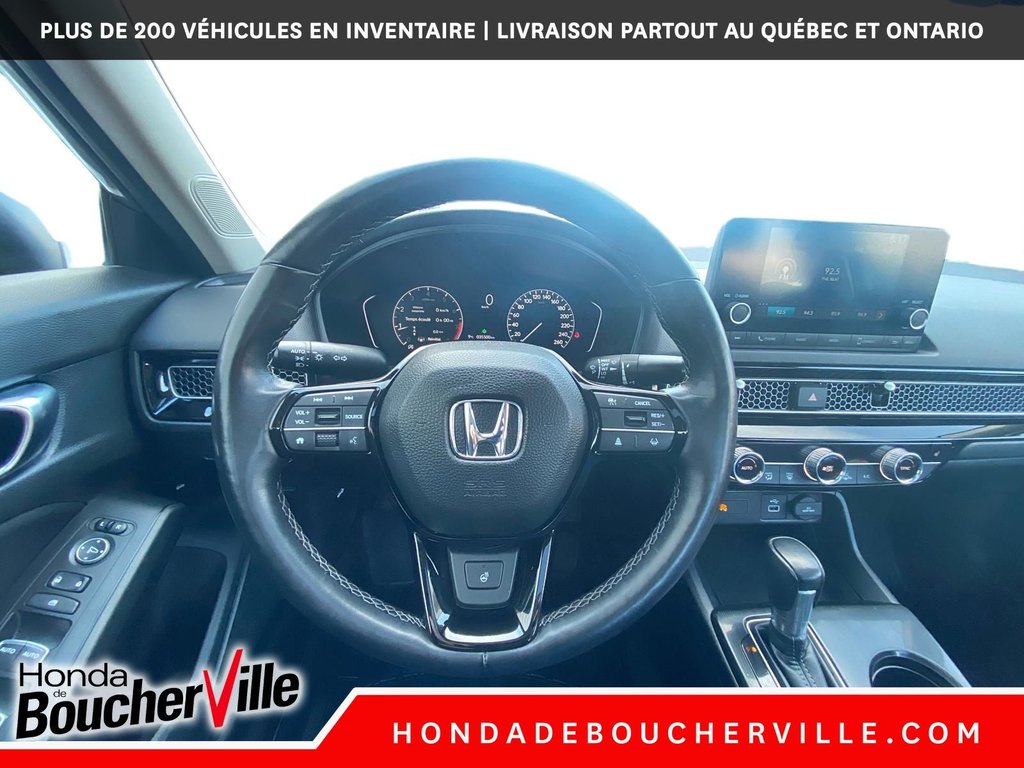 Honda Civic Sedan EX 2023 à Terrebonne, Québec - 28 - w1024h768px