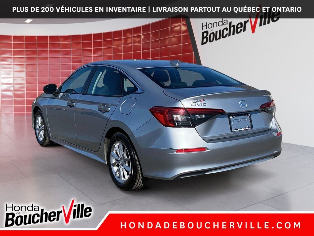 Honda Civic Sedan EX 2023 à Terrebonne, Québec - 11 - w1024h768px