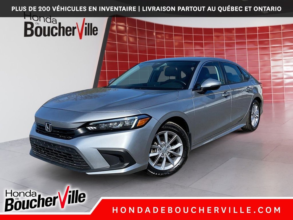Honda Civic Sedan EX 2023 à Terrebonne, Québec - 1 - w1024h768px