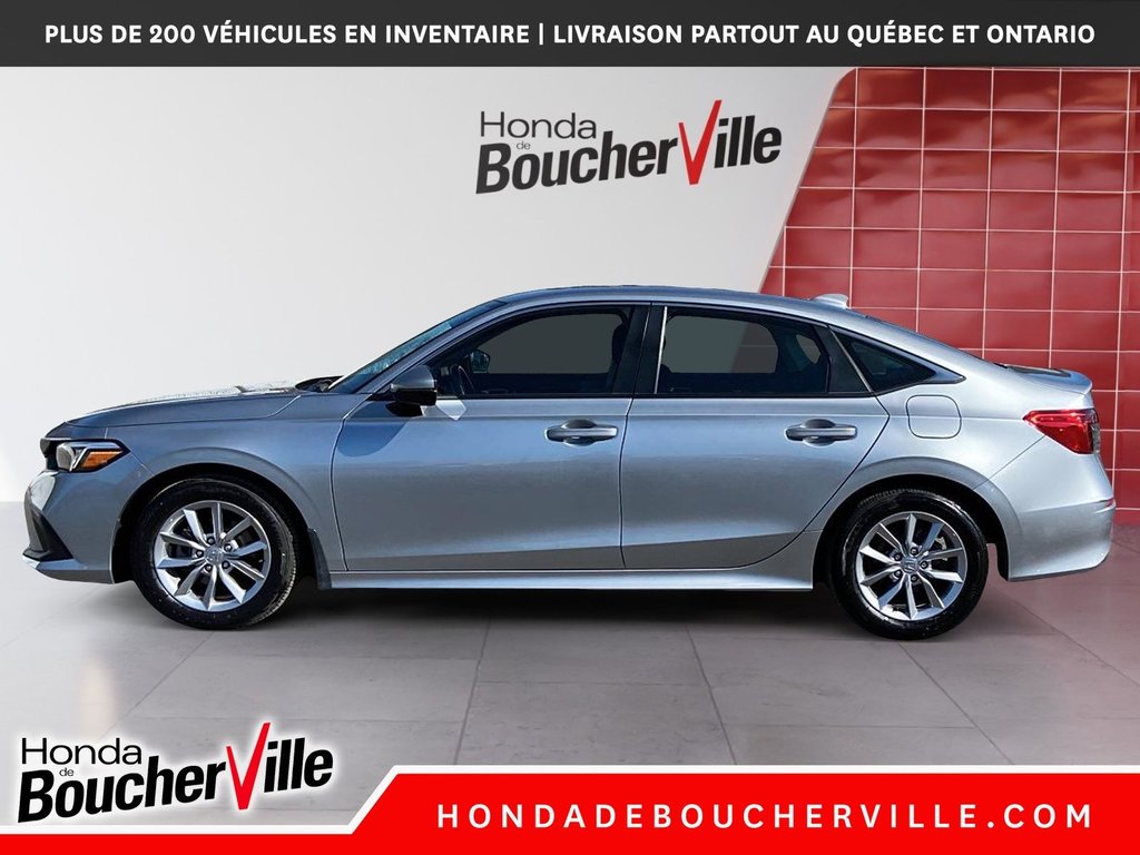 Honda Civic Sedan EX 2023 à Terrebonne, Québec - 13 - w1024h768px
