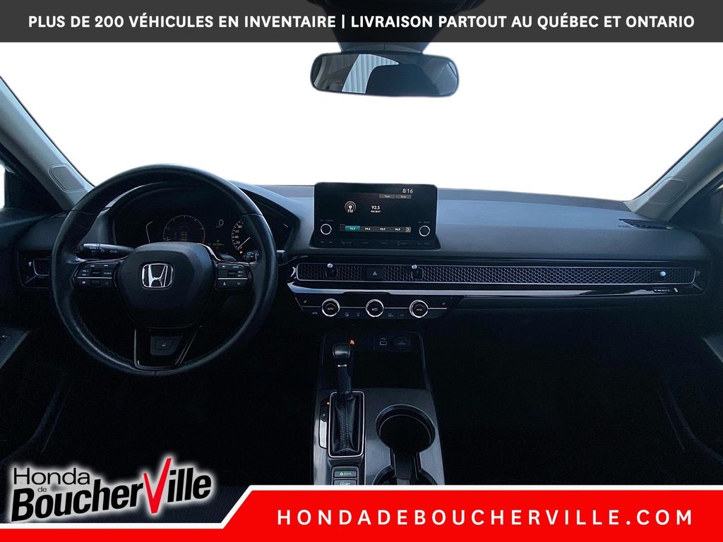 Honda Civic Sedan EX 2023 à Terrebonne, Québec - 21 - w1024h768px
