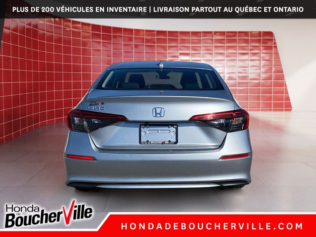 Honda Civic Sedan EX 2023 à Terrebonne, Québec - 9 - w1024h768px
