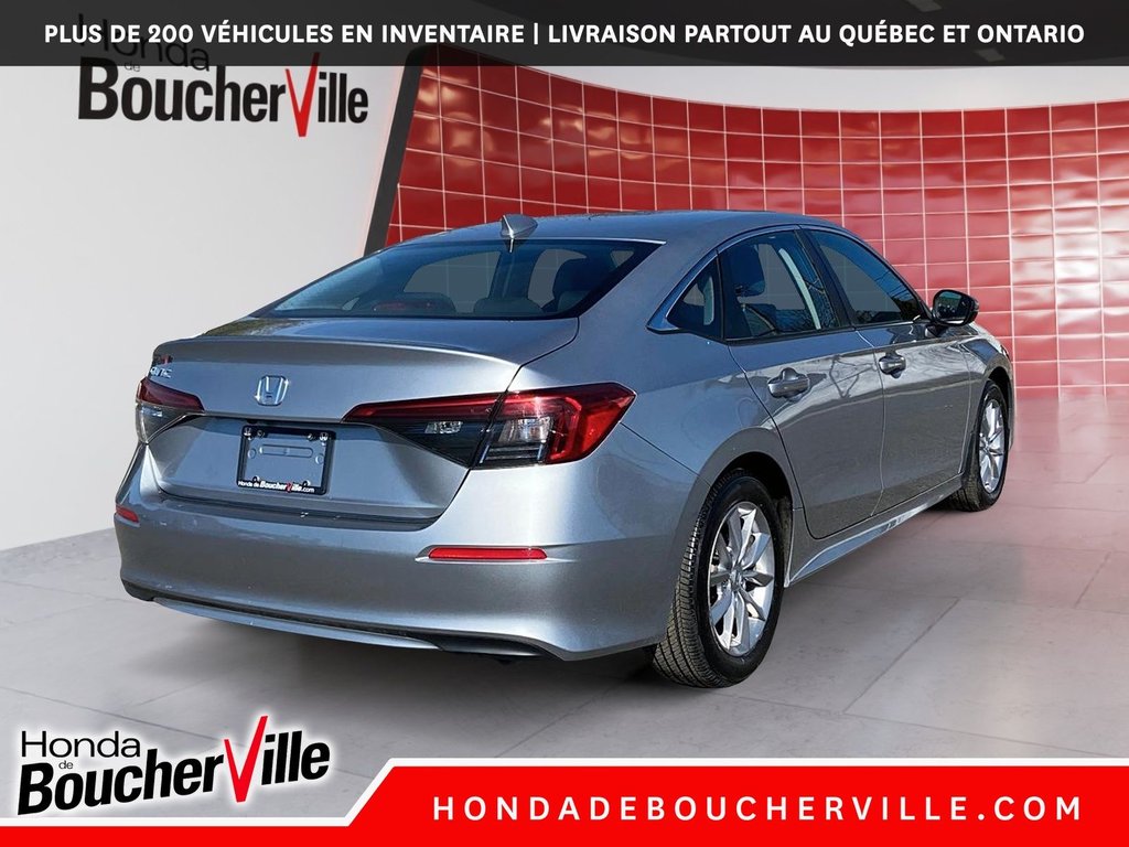 Honda Civic Sedan EX 2023 à Terrebonne, Québec - 7 - w1024h768px
