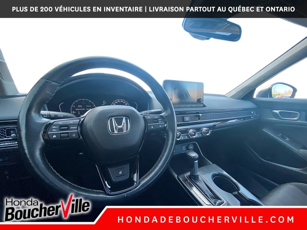 Honda Civic Sedan EX 2023 à Terrebonne, Québec - 25 - w1024h768px