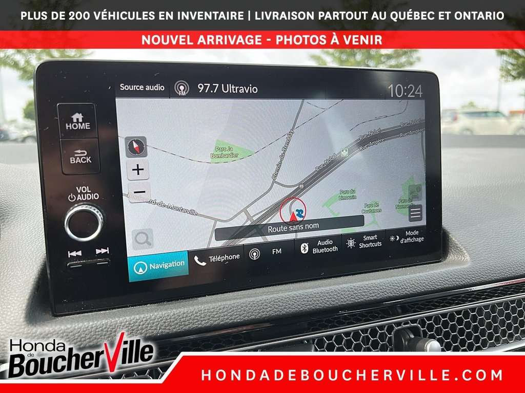 2023 Honda Civic Sedan Touring in Terrebonne, Quebec - 19 - w1024h768px