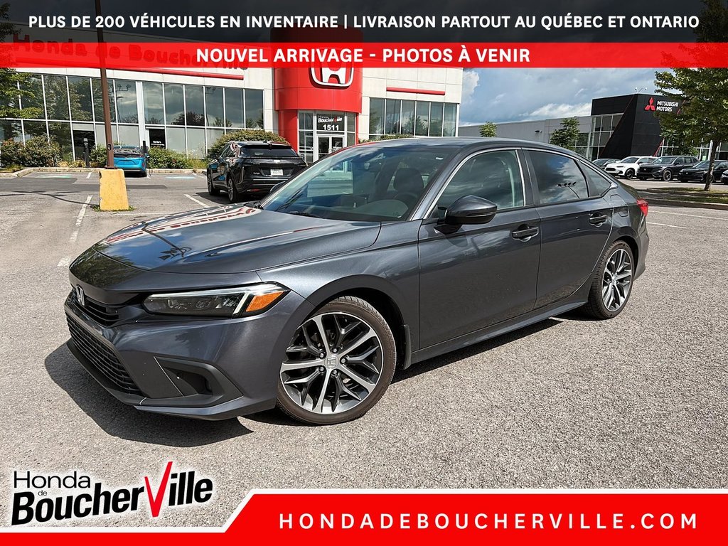 2023 Honda Civic Sedan Touring in Terrebonne, Quebec - 1 - w1024h768px