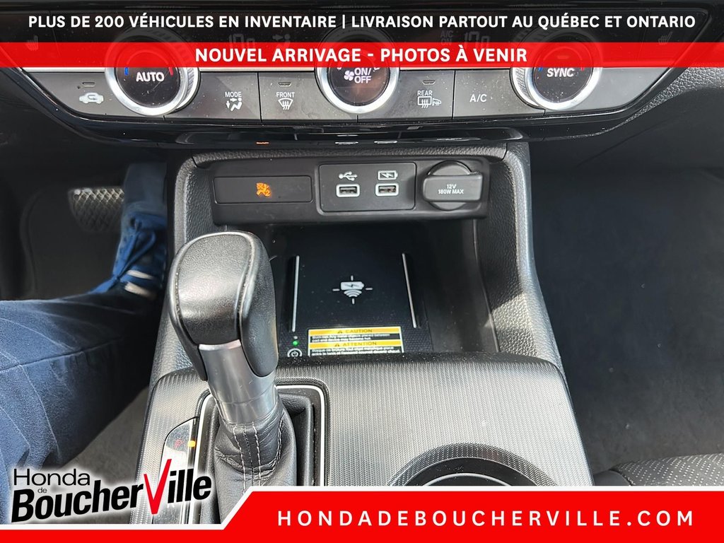 2023 Honda Civic Sedan Touring in Terrebonne, Quebec - 21 - w1024h768px