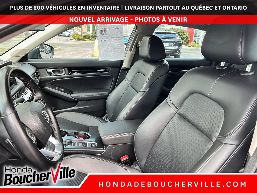 2023 Honda Civic Sedan Touring in Terrebonne, Quebec - 15 - w1024h768px