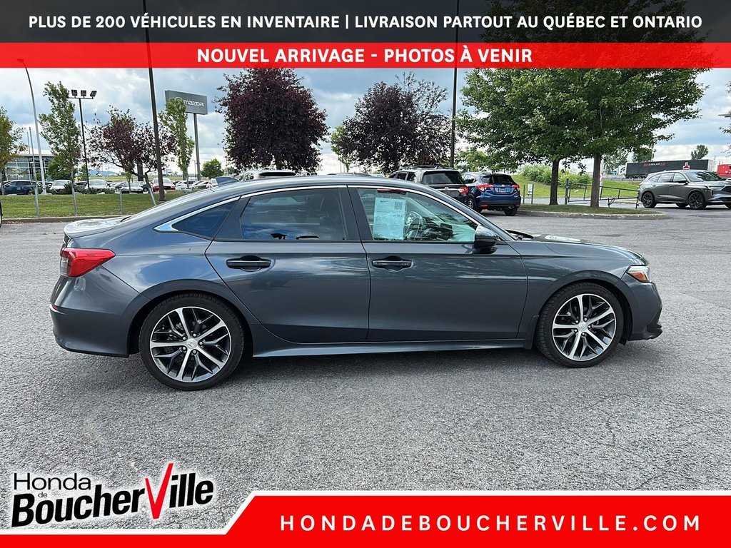 2023 Honda Civic Sedan Touring in Terrebonne, Quebec - 11 - w1024h768px