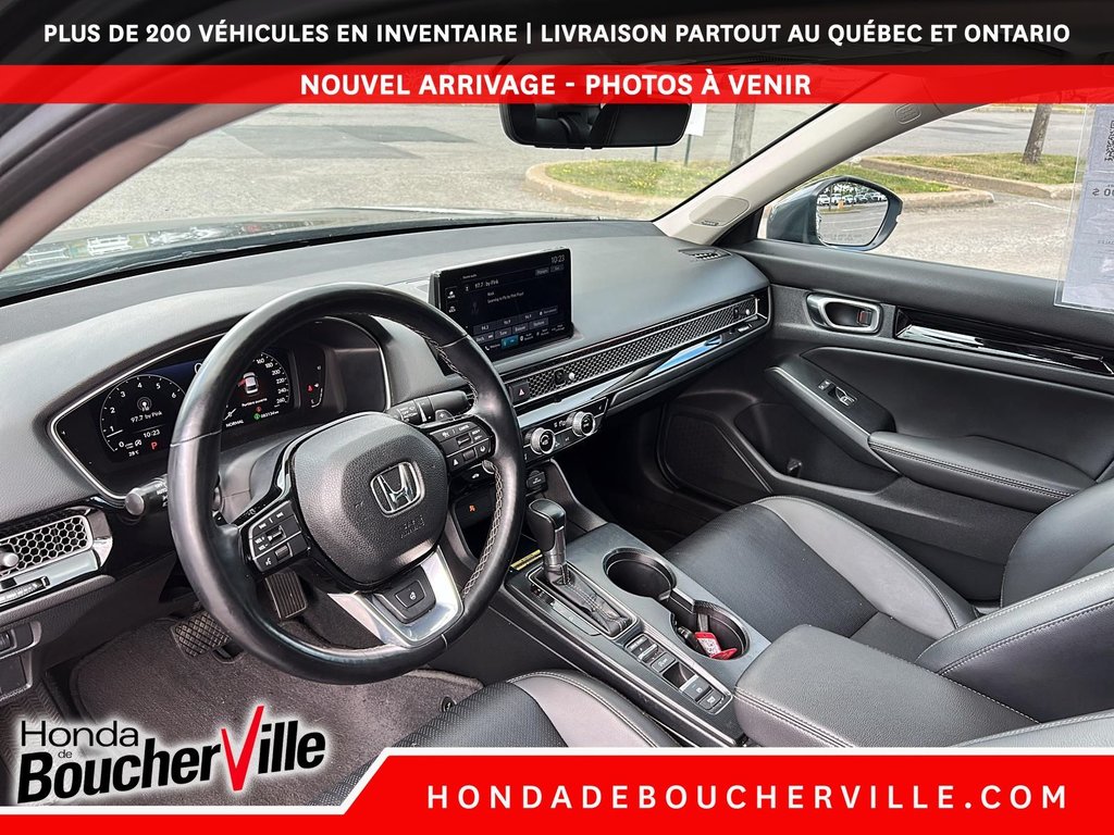 2023 Honda Civic Sedan Touring in Terrebonne, Quebec - 13 - w1024h768px