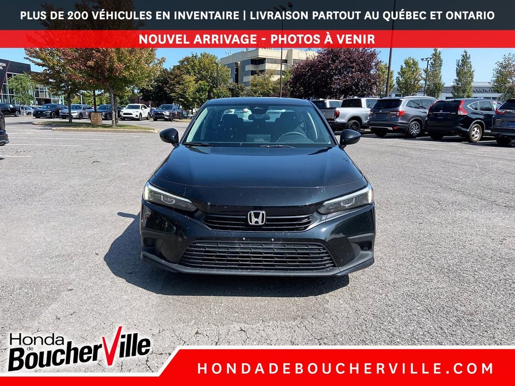 2023 Honda Civic Sedan LX in Terrebonne, Quebec - 3 - w1024h768px