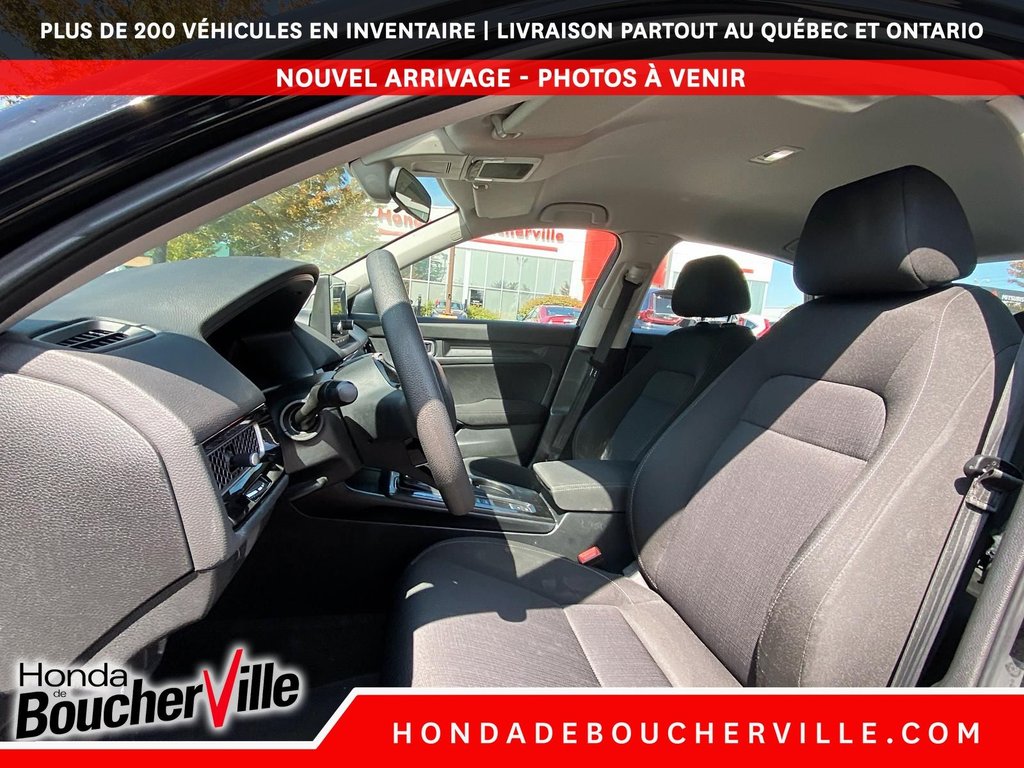 2023 Honda Civic Sedan LX in Terrebonne, Quebec - 17 - w1024h768px