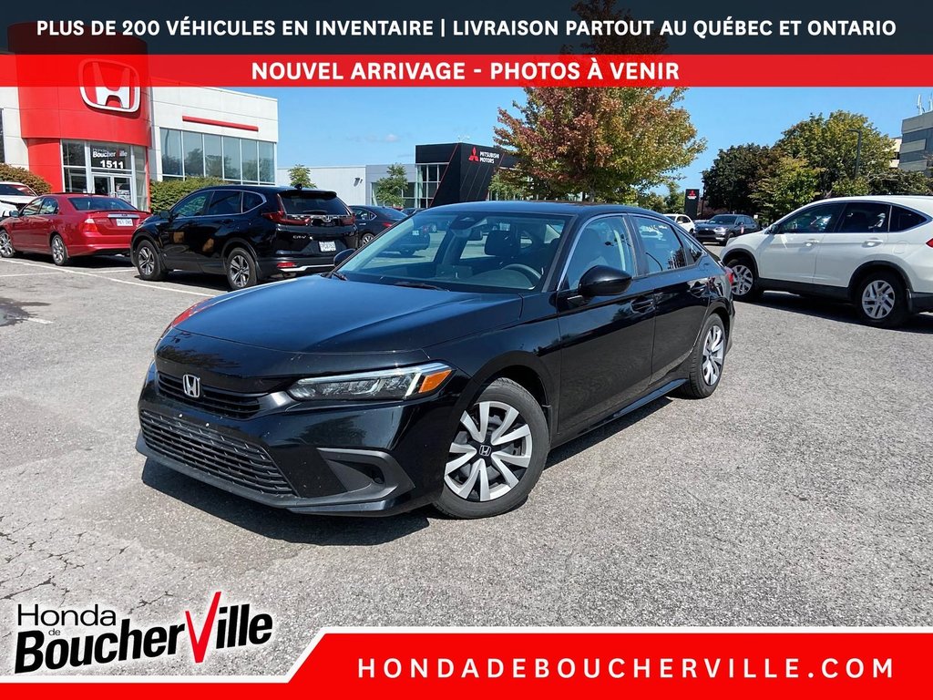 2023 Honda Civic Sedan LX in Terrebonne, Quebec - 1 - w1024h768px