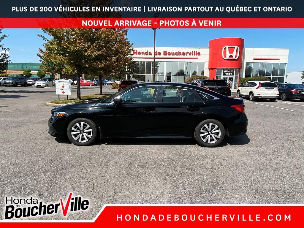 2023 Honda Civic Sedan LX in Terrebonne, Quebec - 15 - w1024h768px