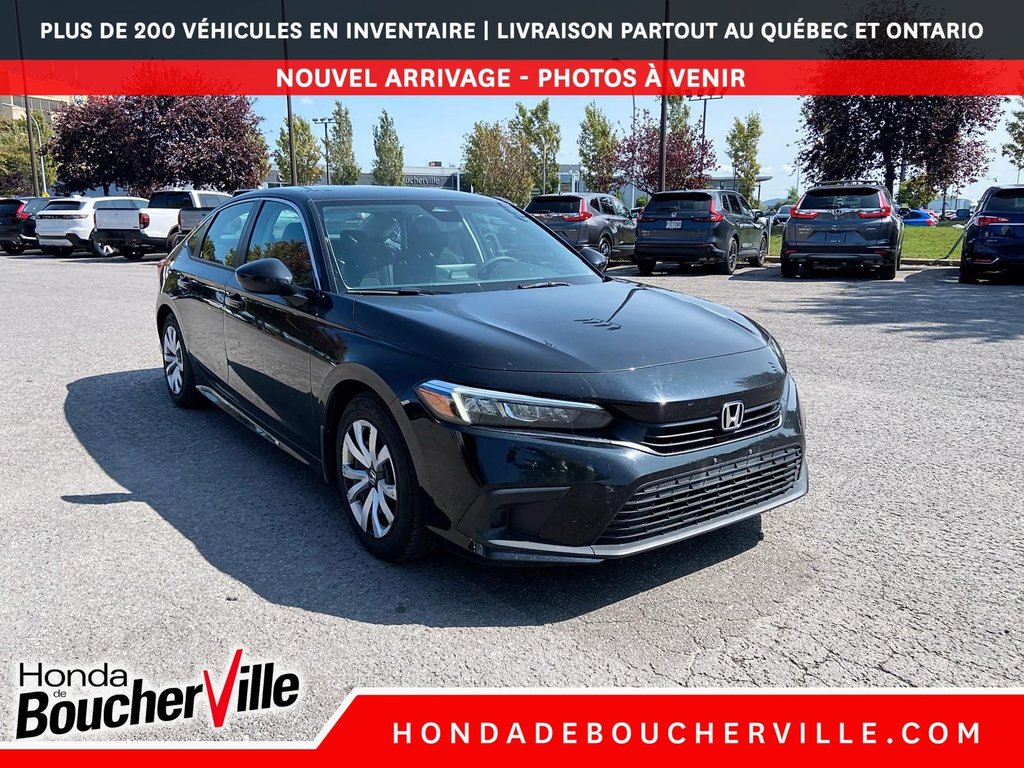 2023 Honda Civic Sedan LX in Terrebonne, Quebec - 5 - w1024h768px