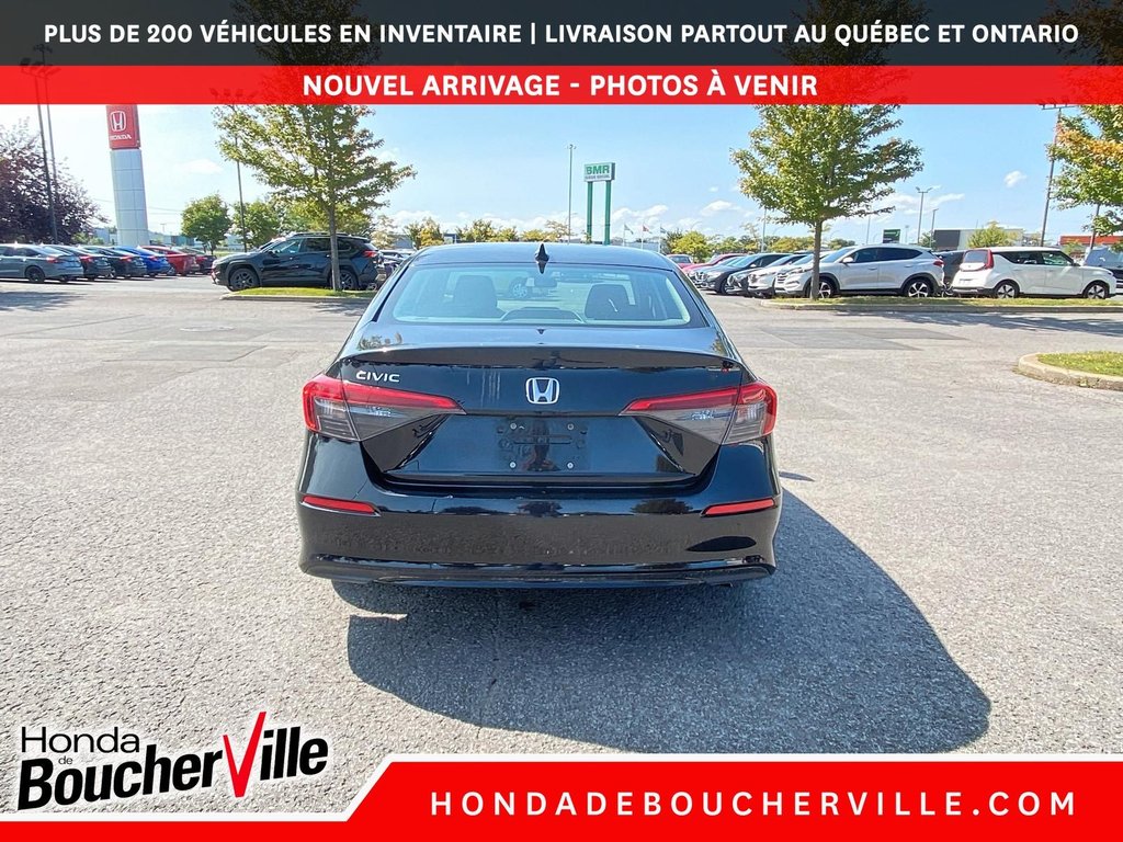 2023 Honda Civic Sedan LX in Terrebonne, Quebec - 11 - w1024h768px