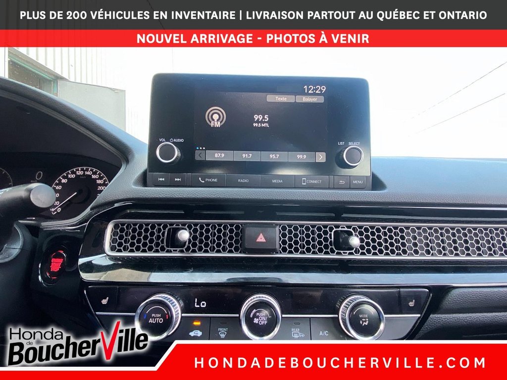 2023 Honda Civic Sedan LX in Terrebonne, Quebec - 27 - w1024h768px